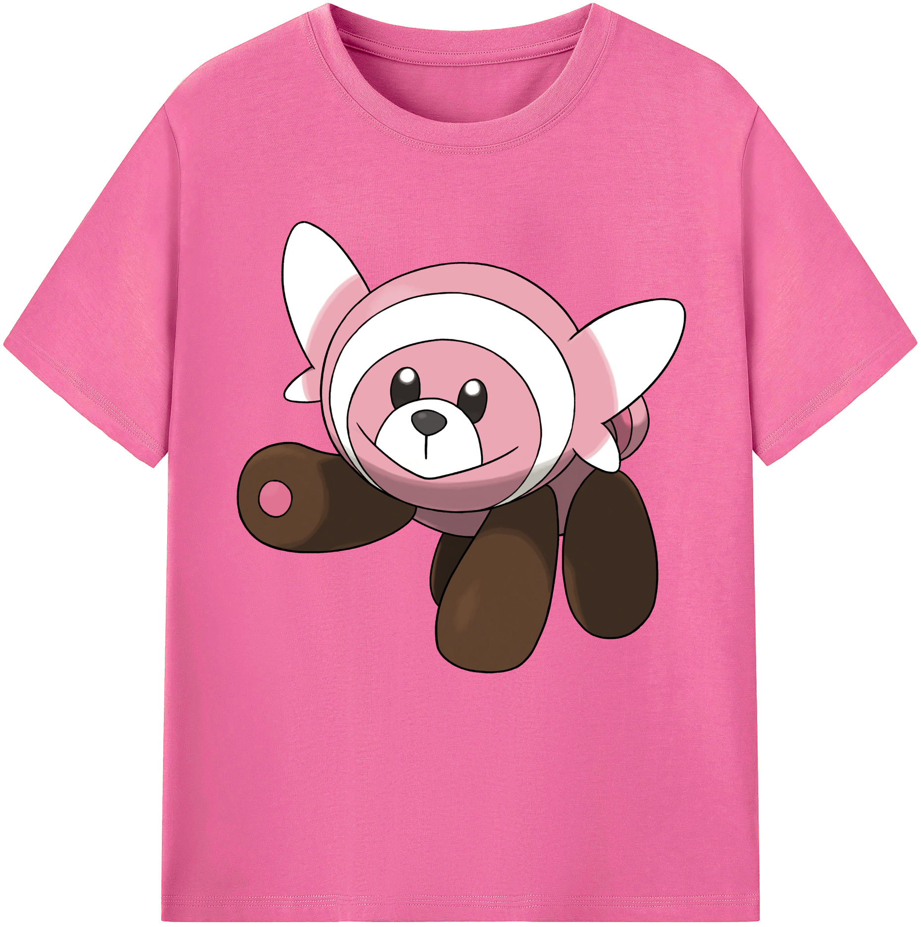 （画像用） ポケットモンスター Pokémon レディースカジュアルプリントTシャツ（綿100％）